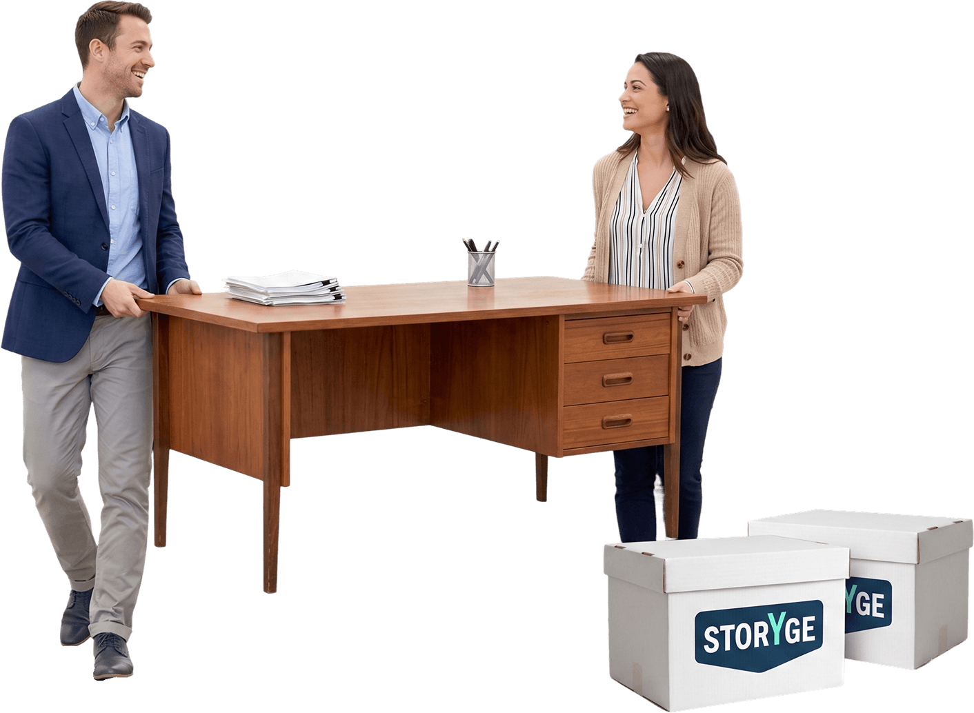Business storage banner image